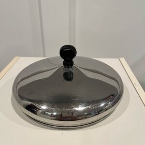 Farberware 7.25” stainless steel replacement lid